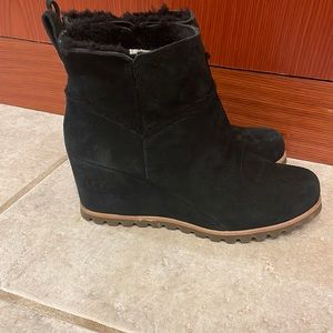 Wedge ugg boot